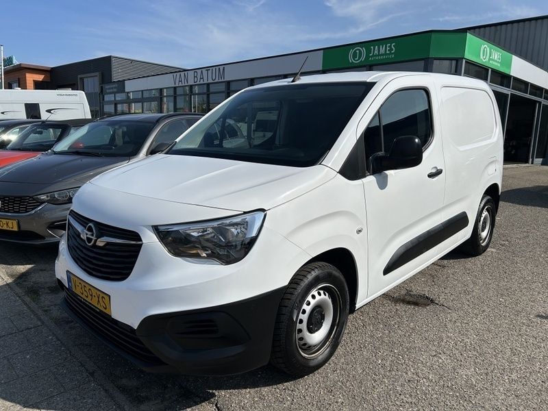 Wit Gebruikt 2019 Opel Combo Edition MPV | € 8.524 (Goede deal) - Afbeelding 1/4
