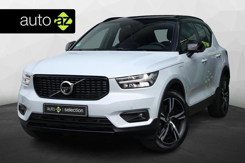 Grijs Occasion 2021 Volvo XC40 R-Design SUV | € 33.900 (Eerlijke prijs) - Afbeelding 1/4