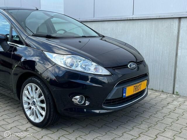 Occasion Ford Fiesta Titanium 97 PK (71 kW) 2010 Zwart Hatchback