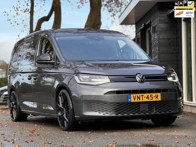 Grijs Gebruikt 2022 VW Caddy Maxi MPV | € 29.950 (Super prijs) - Afbeelding 1/4