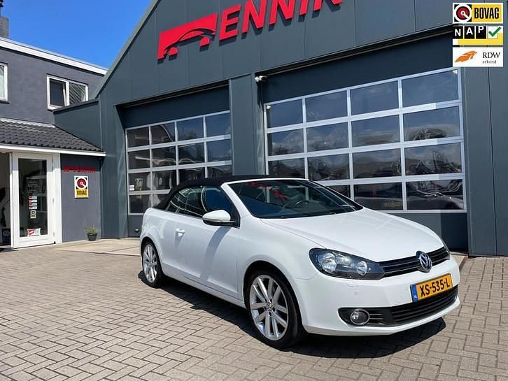 Gebruikt 2011 VW Golf VI Cabriolet | € 6.950 - Afbeelding 1/4