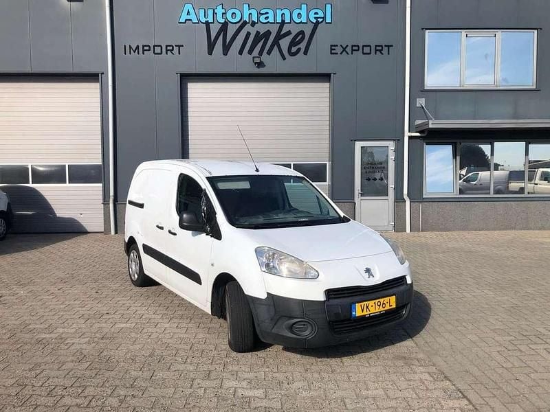 Wit Gebruikt 2014 Peugeot Partner Van | € 1.600 (Super prijs) - Afbeelding 1/4