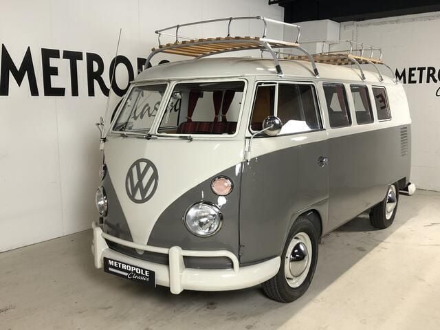 Beige Gebruikt 1963 VW T1 Van | € 87.500 - Afbeelding 1/4