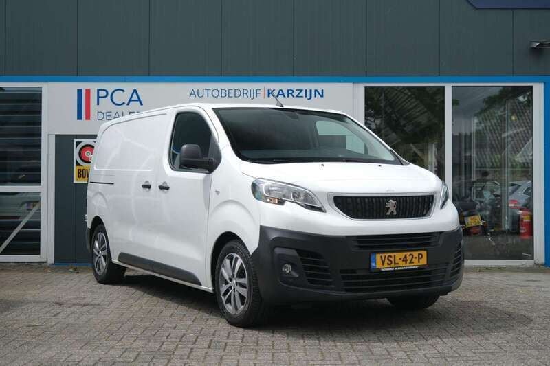 Wit Gebruikt 2021 Peugeot Expert Premium Van | € 15.950 (Super prijs) - Afbeelding 1/3