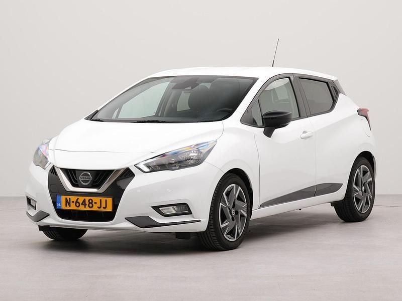Wit Gebruikt 2021 Nissan Micra MPV | € 14.425 (Eerlijke prijs) - Afbeelding 1/1
