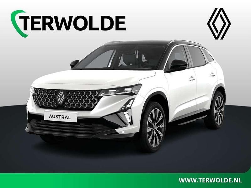 Wit Nieuw 2025 Renault Austral Techno SUV | € 46.090 (Goede deal) - Afbeelding 1/4