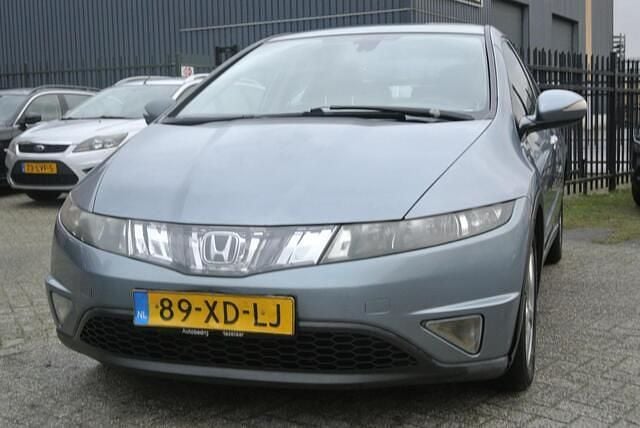 Occasion Honda Civic Sport 83 PK (61 kW) 2007 Blauw Hatchback