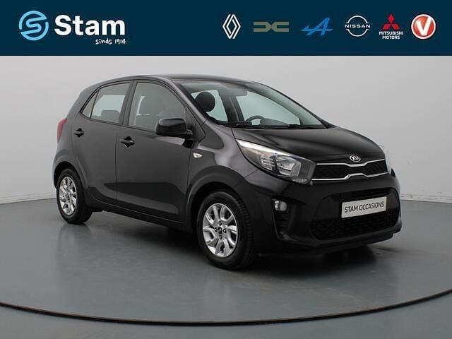 Zwart Gebruikt 2020 Kia Picanto Hatchback | € 11.990 (Eerlijke prijs) - Afbeelding 1/4