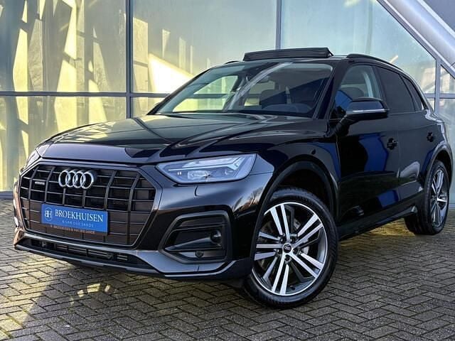 Zwart Occasion 2023 Audi Q5 Advanced SUV | € 39.950 (Super prijs) - Afbeelding 1/4