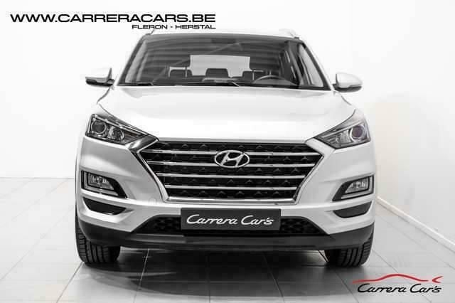 Occasion Hyundai Tucson Comfort 131 PK (96 kW) 2018 Zilver SUV