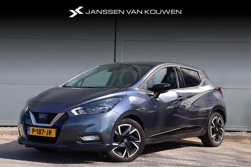 Grijs Gebruikt 2022 Nissan Micra Hatchback | € 14.945 (Eerlijke prijs) - Afbeelding 1/4