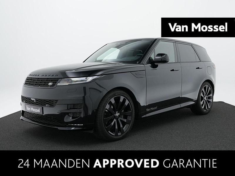 Santorini blackebony Gebruikt 2025 Land Rover Range Rover Sport SE Dynamic SUV | € 125.235 (Eerlijke prijs) - Afbeelding 1/3