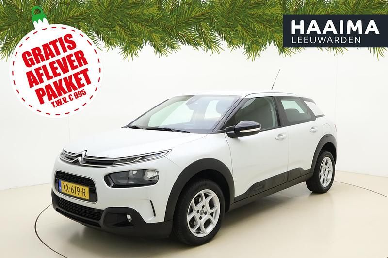 Wit Gebruikt 2019 Citroën C4 Business Class SUV | € 11.945 (Duur) - Afbeelding 1/4
