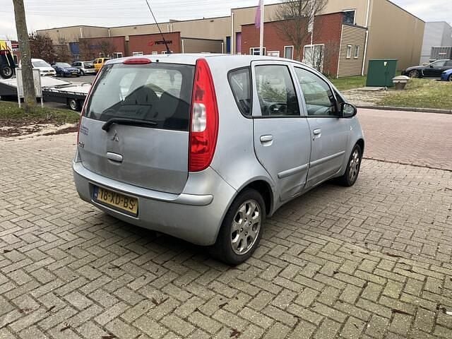 Occasion Mitsubishi Colt Invite 95 PK (69 kW) 2007 Blauw Hatchback