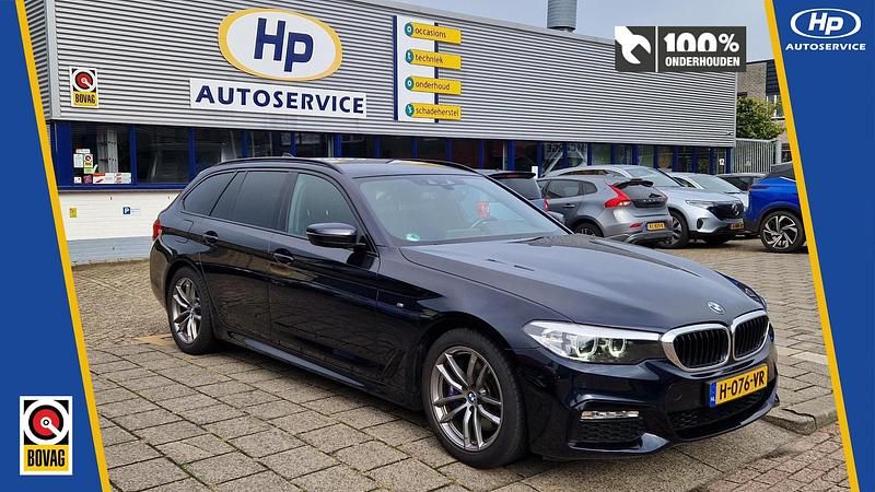 Zwart Occasion 2017 BMW 530 Executive Stationwagen | € 26.000 (Eerlijke prijs) - Afbeelding 1/4