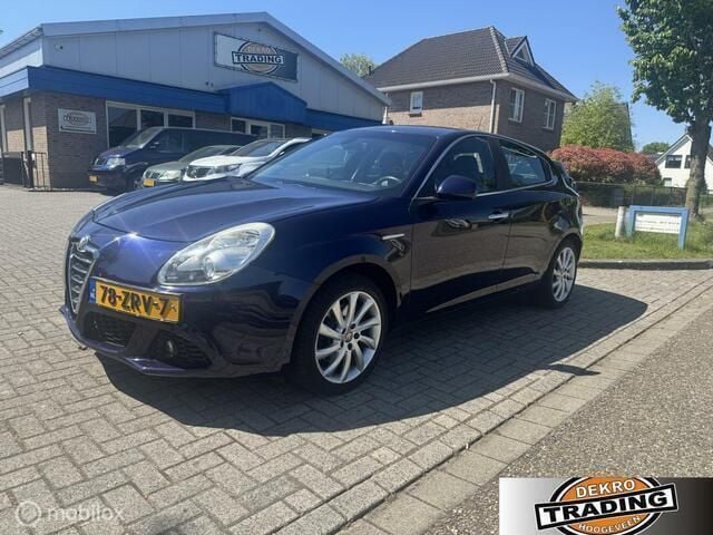 Occasion Alfa Romeo Giulietta 170 PK (125 kW) 2013 Blauw Hatchback