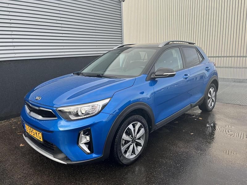 Occasion Kia Stonic 101 PK (74 kW) 2021 Blauw SUV