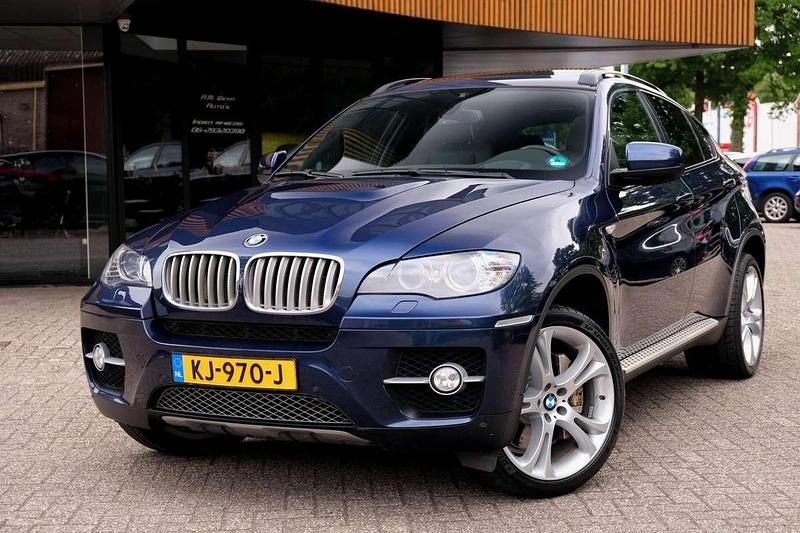 Blauw Gebruikt 2011 BMW X6 SUV | € 19.950 - Afbeelding 1/4
