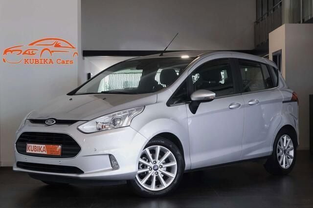 Zilver Gebruikt 2017 Ford B-MAX MPV | € 8.599 (Goede deal) - Afbeelding 1/4
