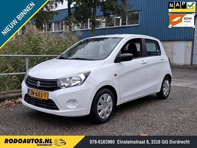 Wit Gebruikt 2019 Suzuki Celerio Comfort Hatchback | € 5.999 (Goede deal) - Afbeelding 1/4