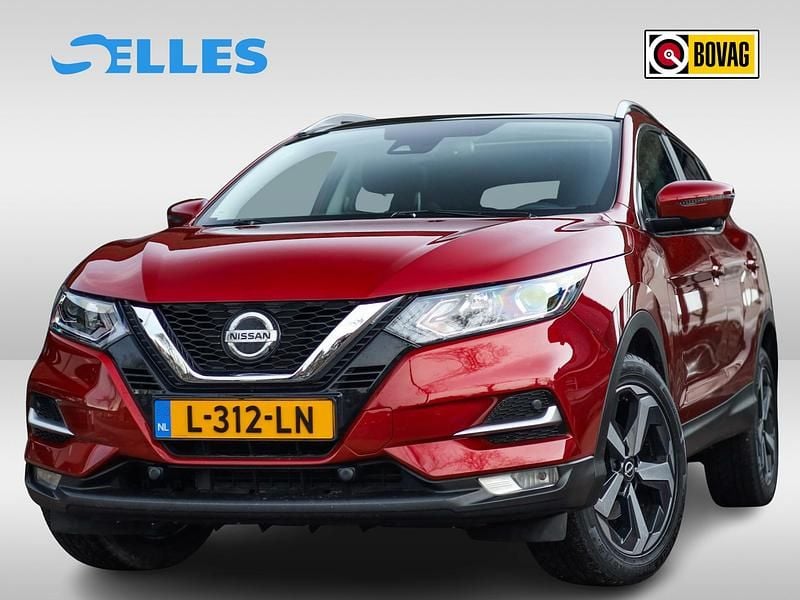 Rood Gebruikt 2021 Nissan Qashqai 360º SUV | € 19.895 (Goede deal) - Afbeelding 1/3