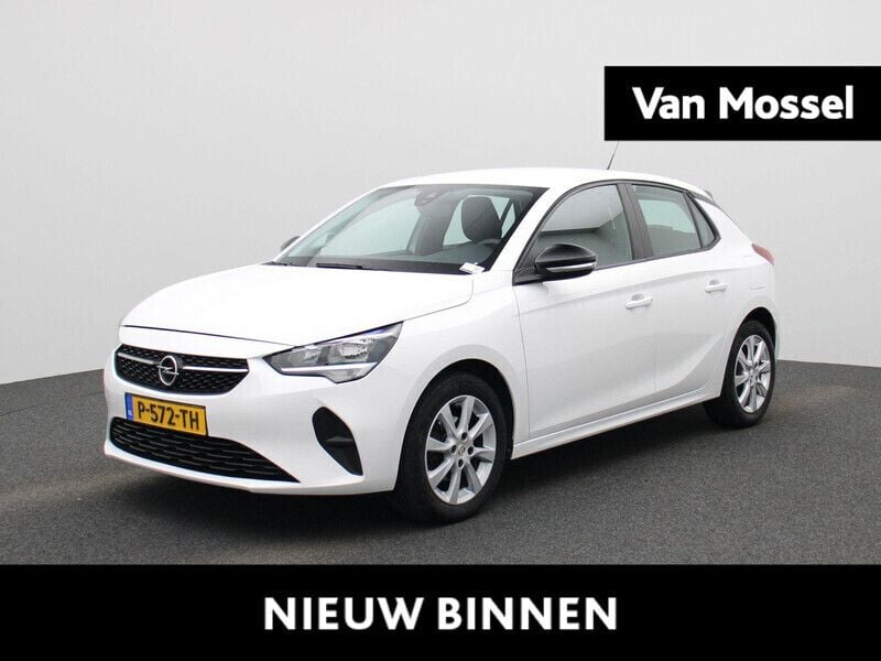 Wit Gebruikt 2022 Opel Corsa Edition Hatchback | € 12.900 (Eerlijke prijs) - Afbeelding 1/4