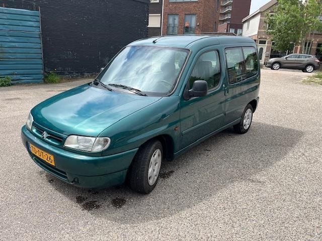 Groen Gebruikt 1998 Citroën Berlingo MPV | € 1.299 (Eerlijke prijs) - Afbeelding 1/4