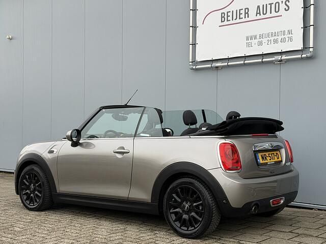 Occasion Mini Cooper Cabriolet Business 136 PK (100 kW) 2017 Grijs Cabriolet