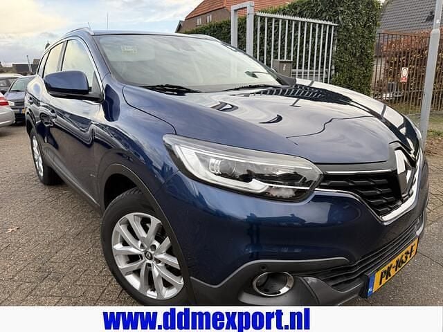 Blauw Occasion 2017 Renault Kadjar Intens SUV | € 6.999 (Goede deal) - Afbeelding 1/4