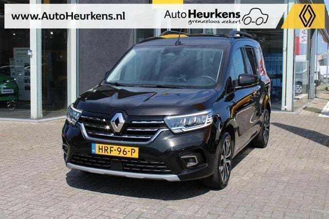 Zwart, metallic lak Gebruikt 2022 Renault Kangoo Intens MPV | € 26.945 (Eerlijke prijs) - Afbeelding 1/4