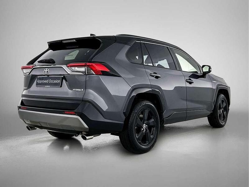 Occasion Toyota RAV4 Hybrid 222 PK (163 kW) 2021 Grijs SUV