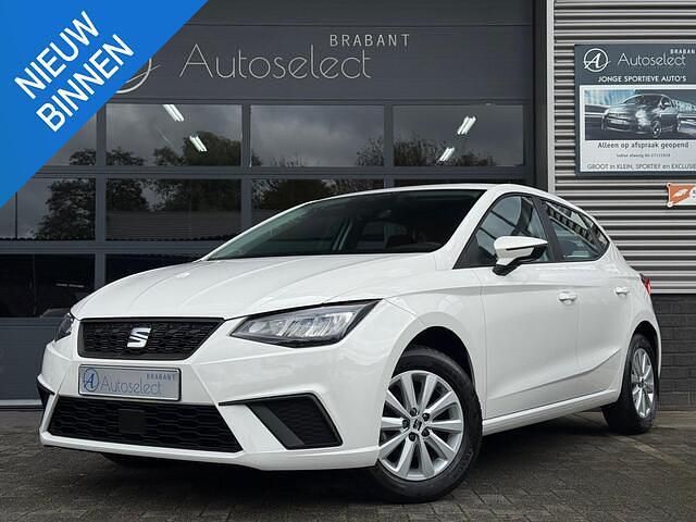 Wit Gebruikt 2022 Seat Ibiza Style Hatchback | € 14.990 (Goede deal) - Afbeelding 1/4