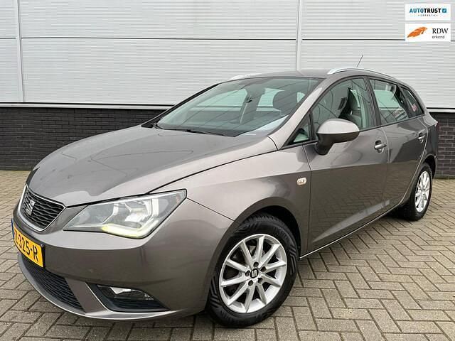 Grijs Occasion 2016 Seat Ibiza ST CONNECT Stationwagen | € 8.650 (Eerlijke prijs) - Afbeelding 1/4