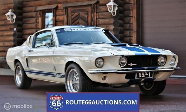 Zwart Gebruikt 1967 Ford Shelby | € 161.500 - Afbeelding 1/4