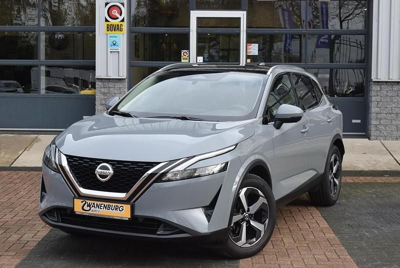 Grijs Gebruikt 2022 Nissan Qashqai N-Connecta SUV | € 24.950 (Eerlijke prijs) - Afbeelding 1/4