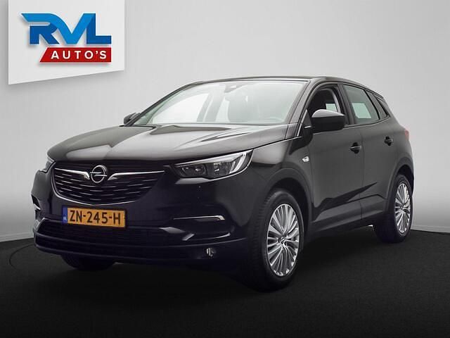 Zwart Gebruikt 2018 Opel Grandland X Innovation SUV | € 10.900 (Duur) - Afbeelding 1/4