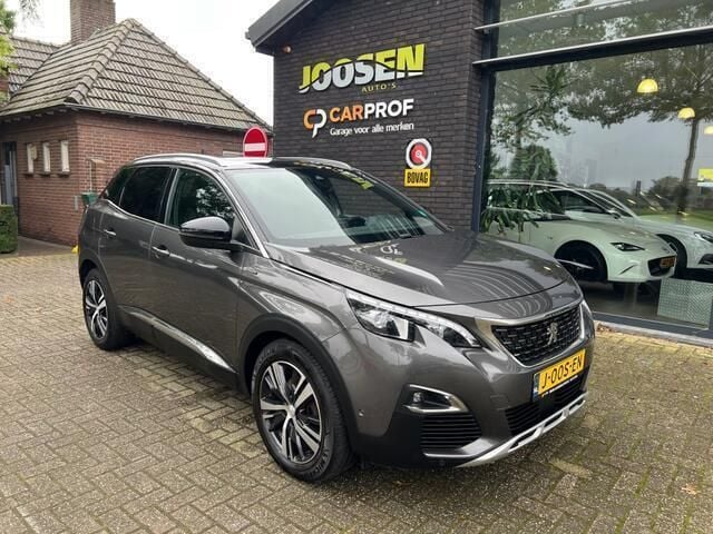 Grijs Occasion 2018 Peugeot 3008 GT-line SUV | € 17.950 (Goede deal) - Afbeelding 1/4