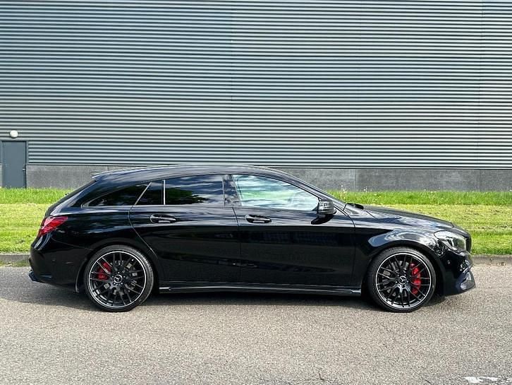 Occasion Mercedes CLA45 AMG AMG 381 PK (280 kW) 2017 Zwart Stationwagen