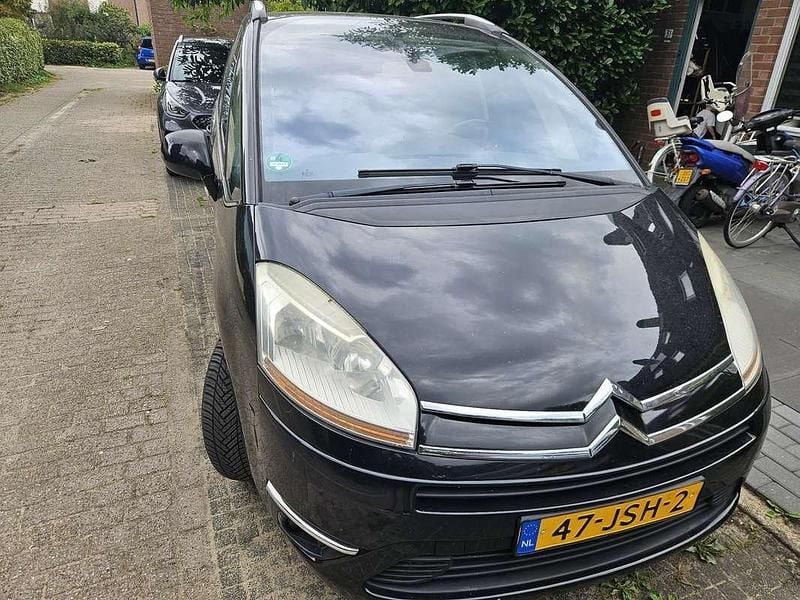 Zwart Gebruikt 2009 Citroën C4 Picasso MPV | € 1.500 (Duur) - Afbeelding 1/4