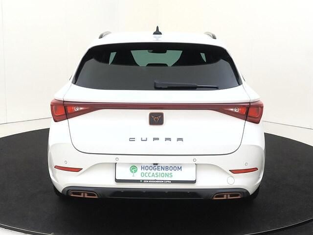 Occasion Cupra Leon VZ 2022 Wit Stationwagen