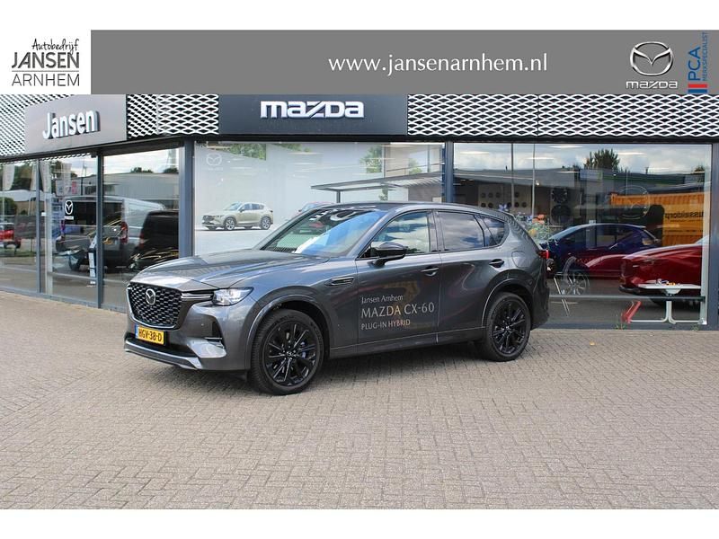 Grijs Occasion 2025 Mazda 3 Edition SUV | € 58.900 - Afbeelding 1/4