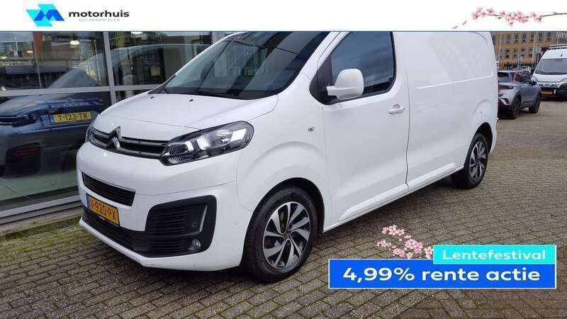 Wit Gebruikt 2018 Citroën Jumpy Business Class MPV | € 11.945 (Super prijs) - Afbeelding 1/4
