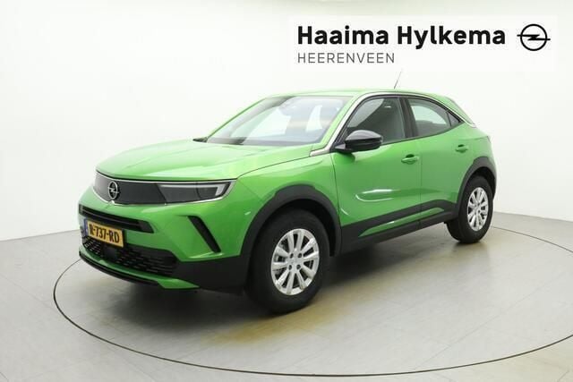 Groen Gebruikt 2022 Opel Mokka Edition SUV | € 17.950 (Goede deal) - Afbeelding 1/4