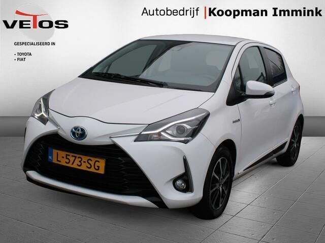 Wit Gebruikt 2020 Toyota Yaris Hatchback | € 18.950 (Iets duurder) - Afbeelding 1/4
