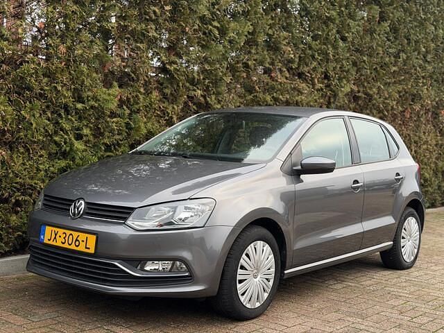 Grijs Occasion 2016 VW Polo Comfortline Hatchback | € 8.890 (Eerlijke prijs) - Afbeelding 1/4