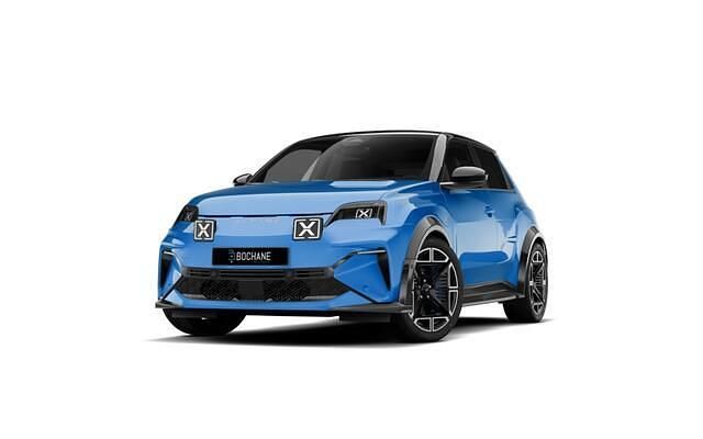Nieuw Alpine A290 161 kW (220 PK) 2025 Twotone bleu alpine vision / noir profond (blauw metallic) Hatchback