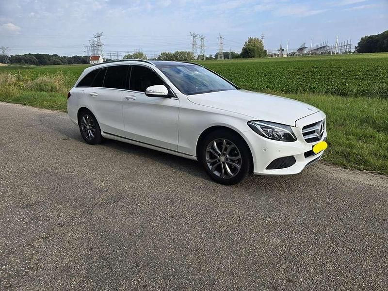 Gebruikt 2015 Mercedes C180 Avantgarde Stationwagen | € 17.000 (Eerlijke prijs) - Afbeelding 1/4