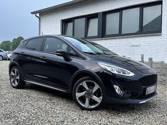 Occasion Ford Fiesta Active 2019 Zwart Hatchback