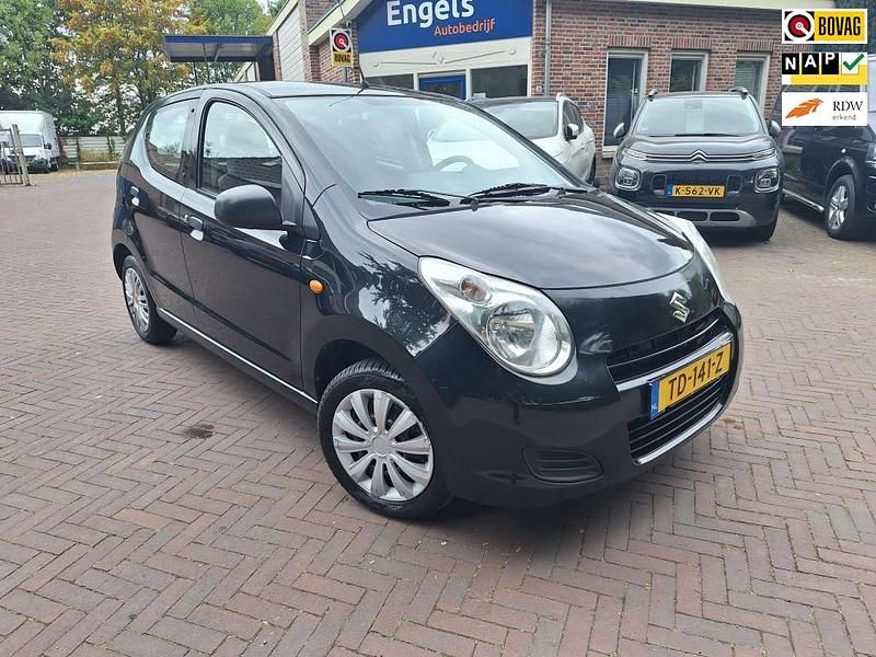 Zwart Gebruikt 2010 Suzuki Alto Comfort+ Hatchback | € 2.450 (Eerlijke prijs) - Afbeelding 1/4
