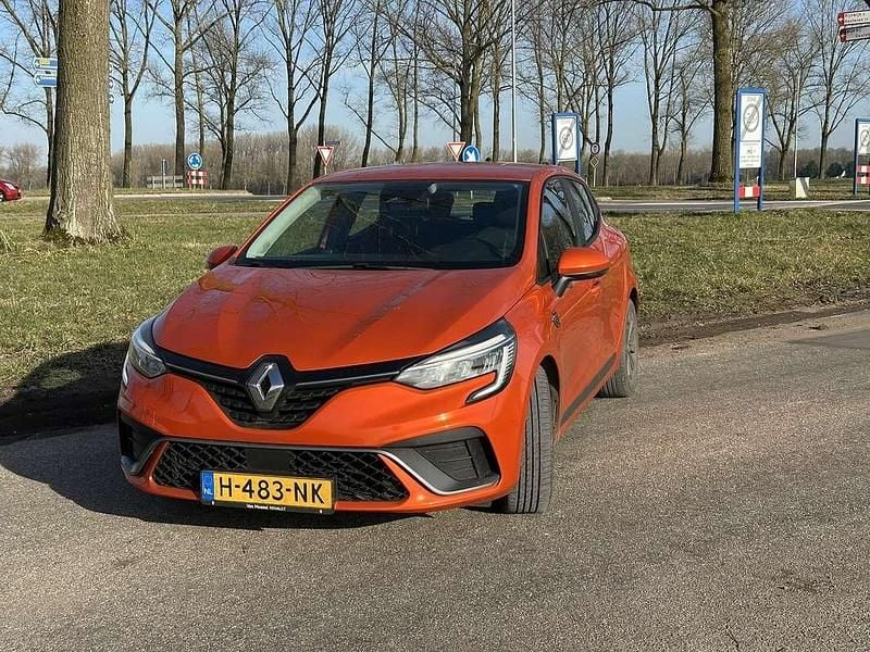 Oranje Occasion 2020 Renault Clio V RS Line Hatchback | € 10.900 (Goede deal) - Afbeelding 1/4